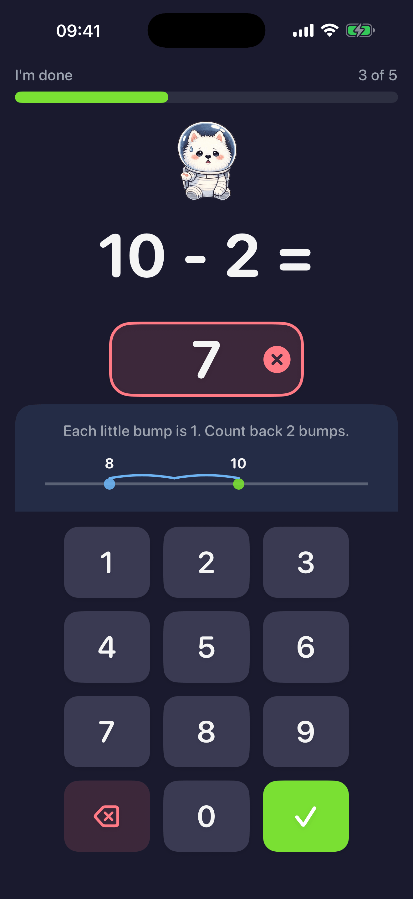 Kaira: Math screenshot 3